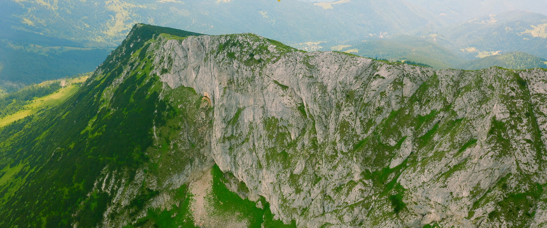 The Peaks of Hajla Mountain (Maja e Hajlës)