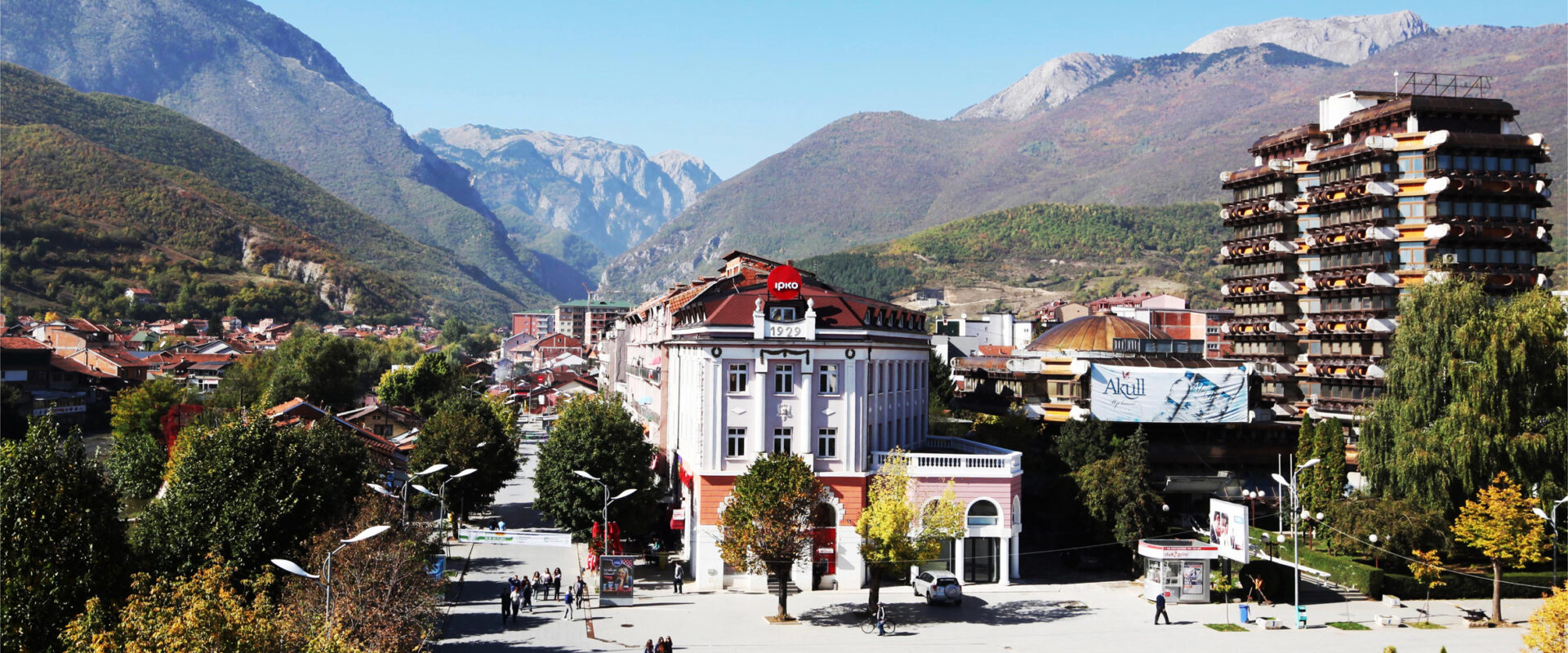 Peja Bazaar & Town Centre (Çarshia e Pejës)